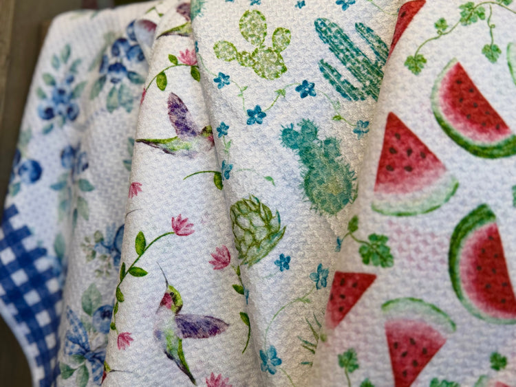 Sweet Summer Towel Collection