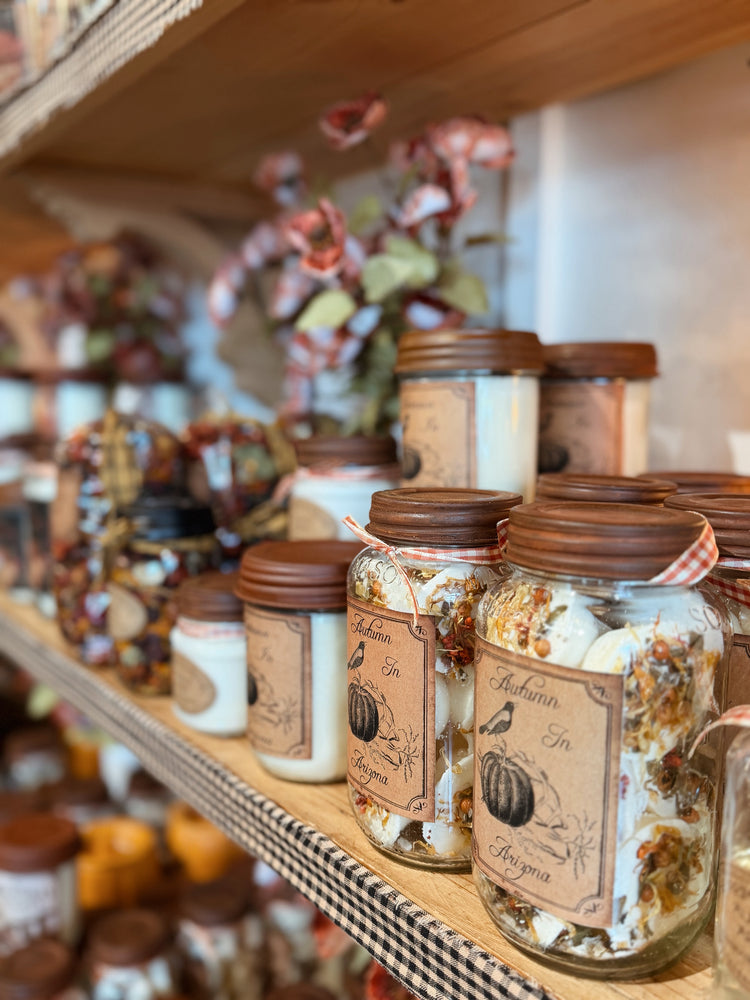 Autumn Candles and Wax Melts