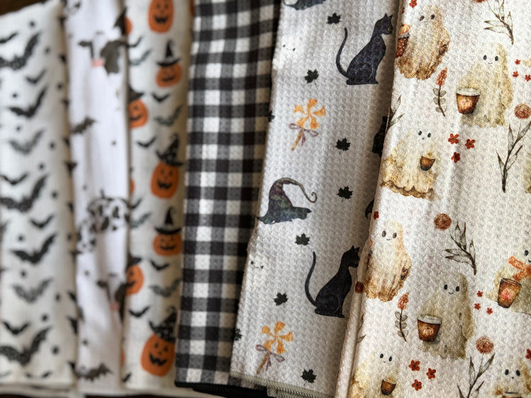 Spooky & Sweet Towel Collection