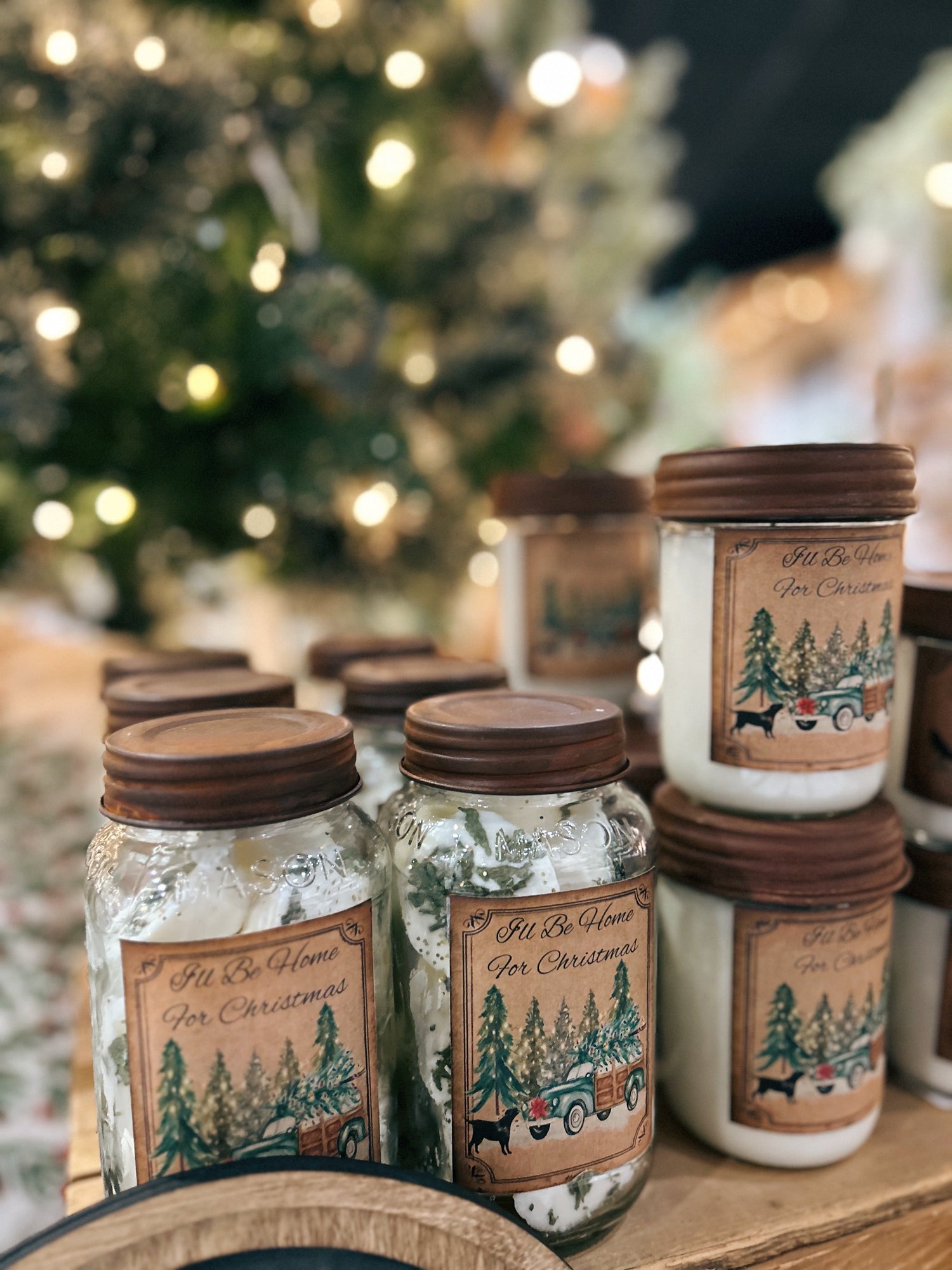 Holiday Candles & Wax Melts