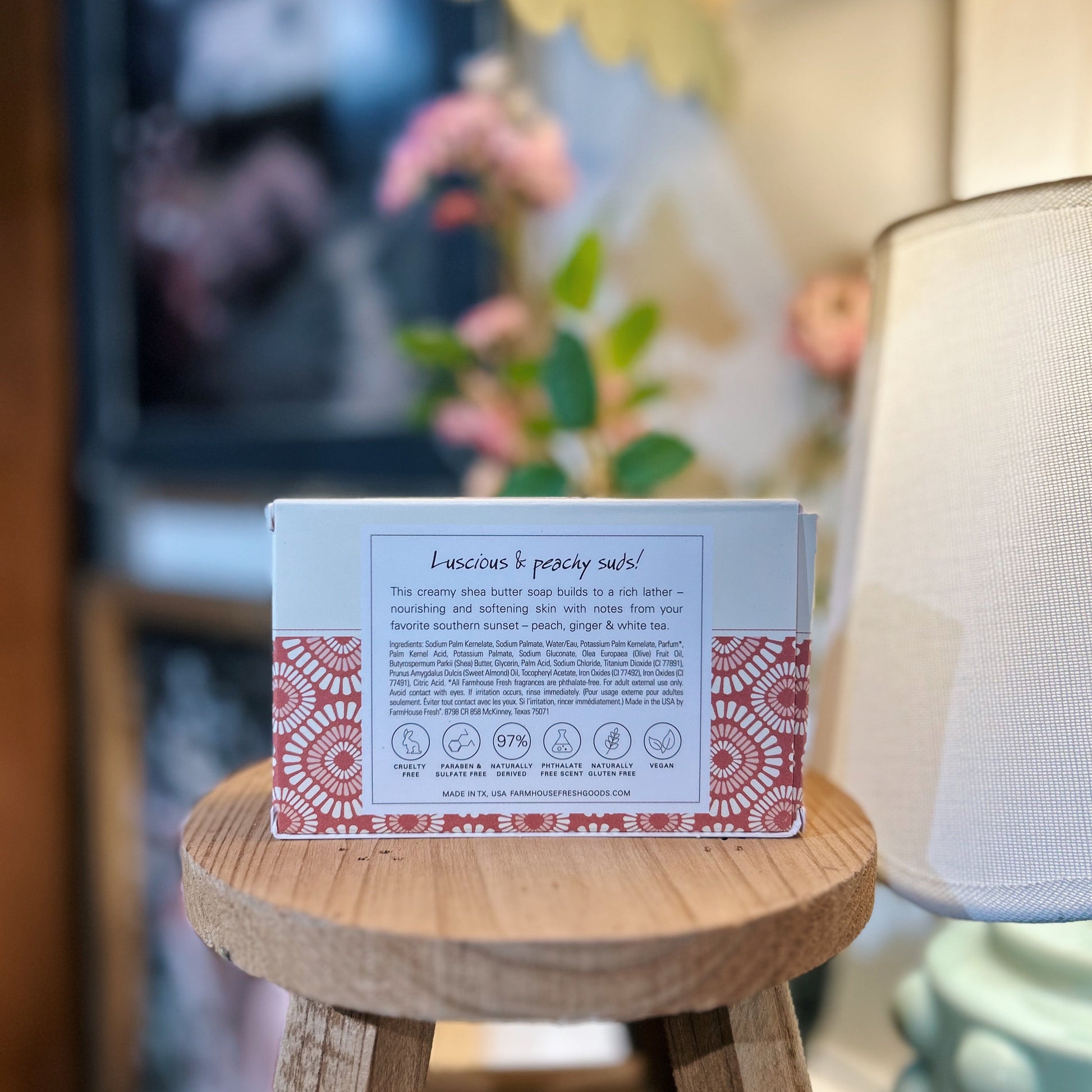 Sweet Tea Shea Butter Soap - Room and Porch 