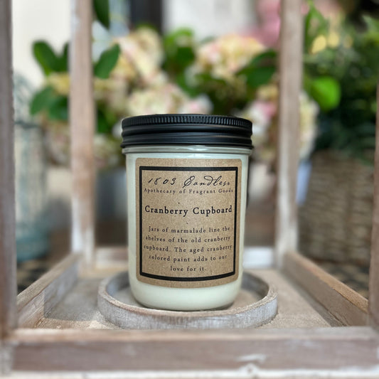 Cranberry Cupboard Candle