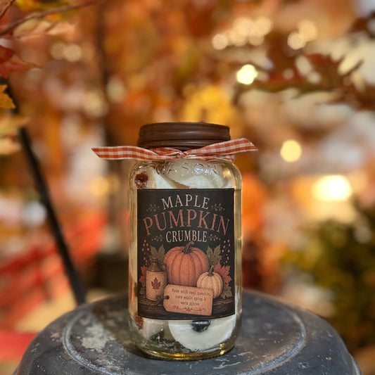 Maple Pumpkin Crumble Wax Melts