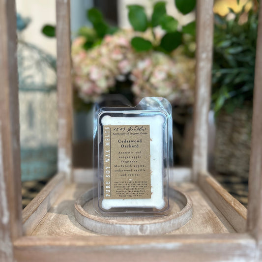 Cedarwood Orchard Wax Melts