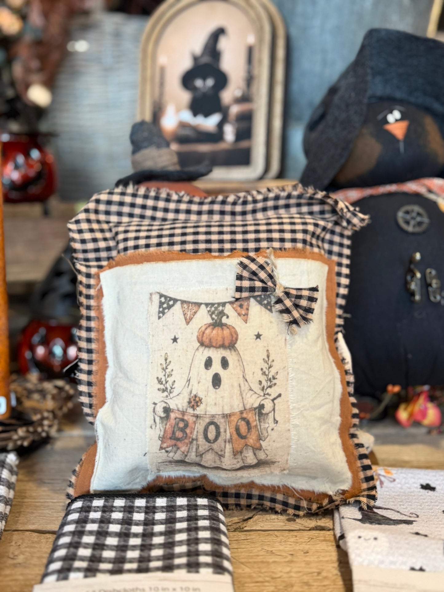 Shanda's Handmade Vintage Pillows & Pocket Pillows