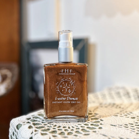 Lustre Drench Instant Glow Dry Body Oil - Room and Porch 