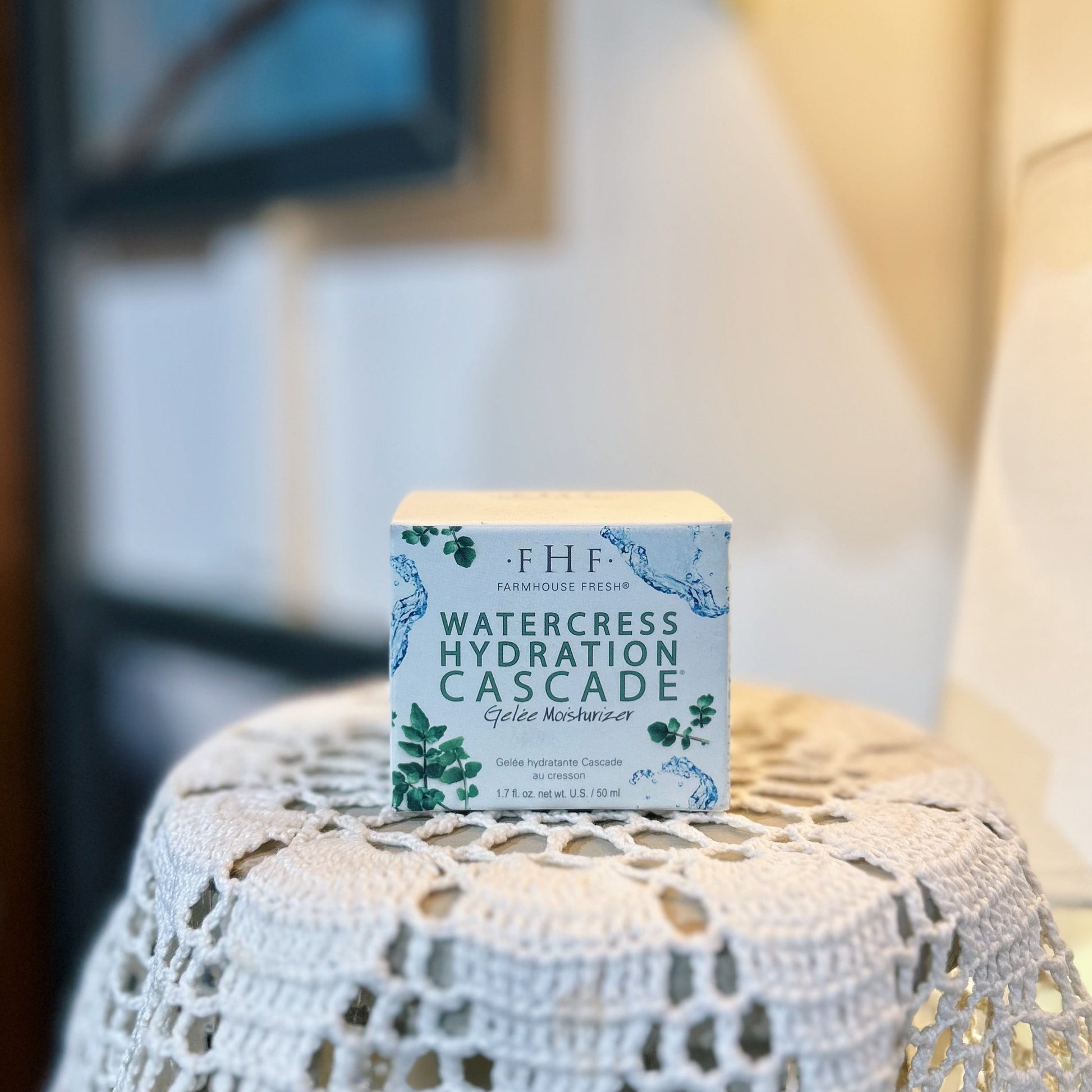Watercress Hydration Cascade - Room and Porch 