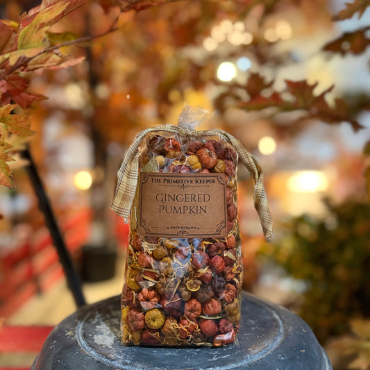 Gingered Pumpkin Potpourri