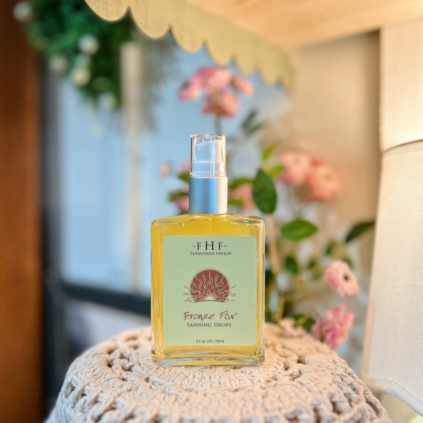 Bronze Fox Tanning Drops - Room and Porch 