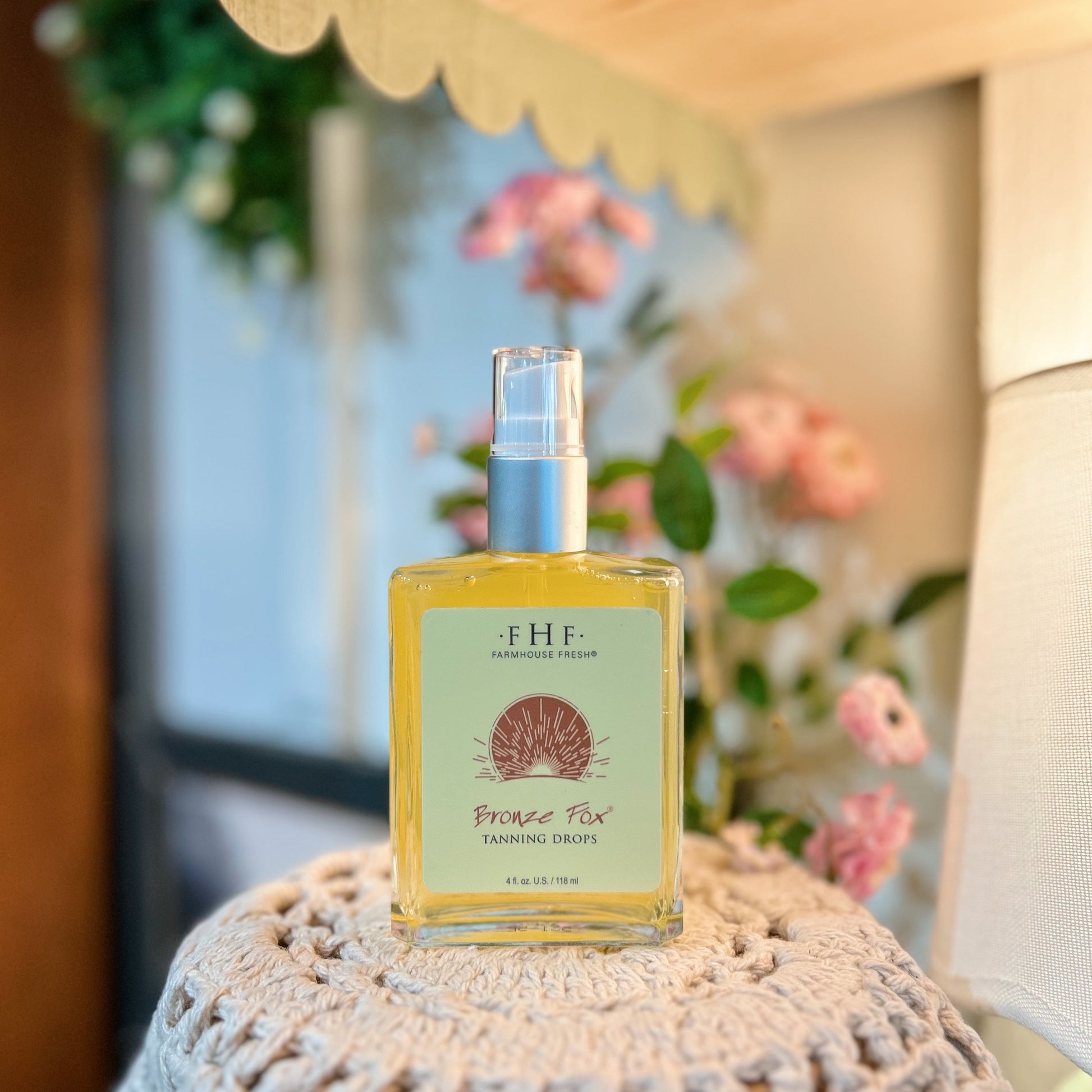 Bronze Fox Tanning Drops - Room and Porch 