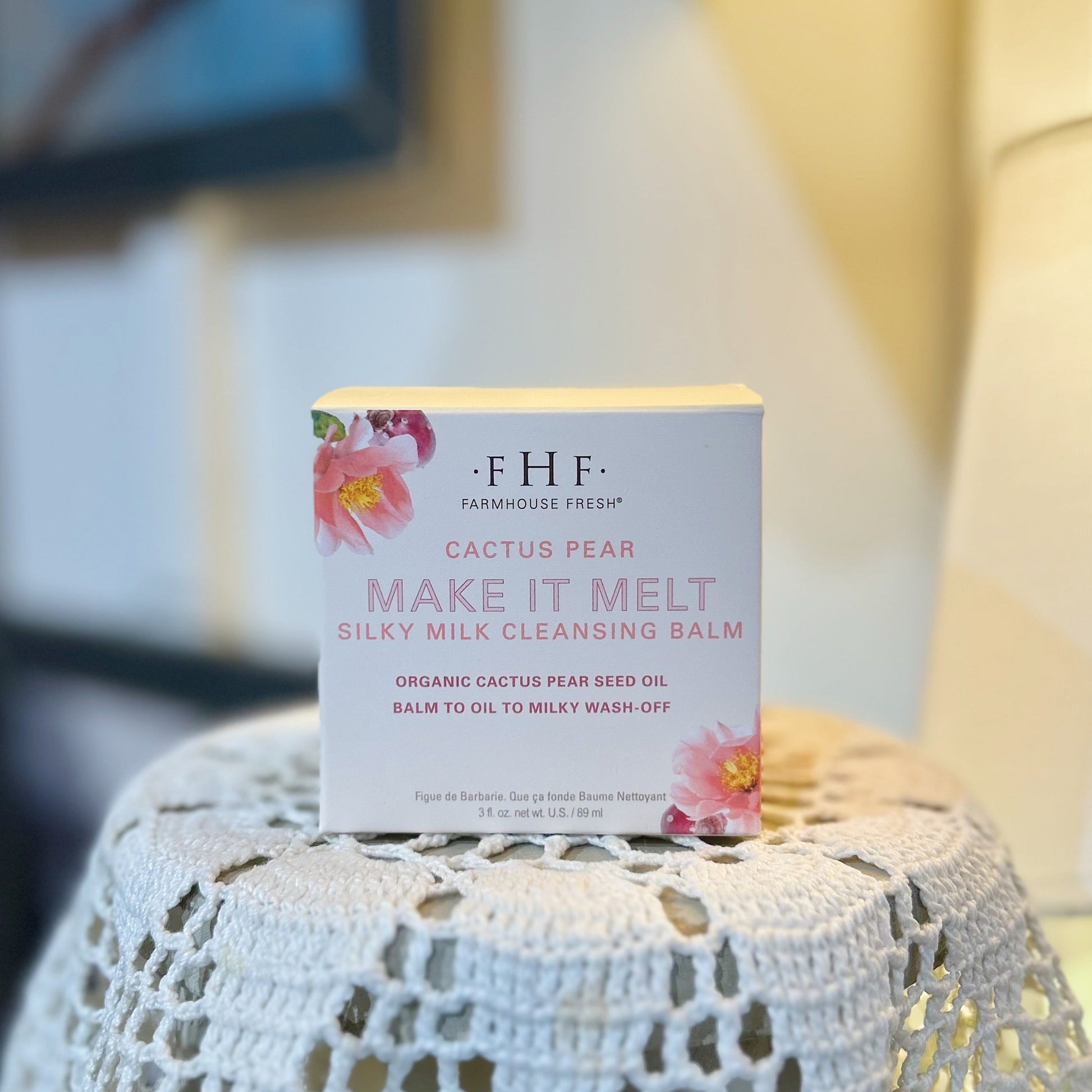 Cactus Pear Make It Melt Cleansing Balm - Room and Porch 