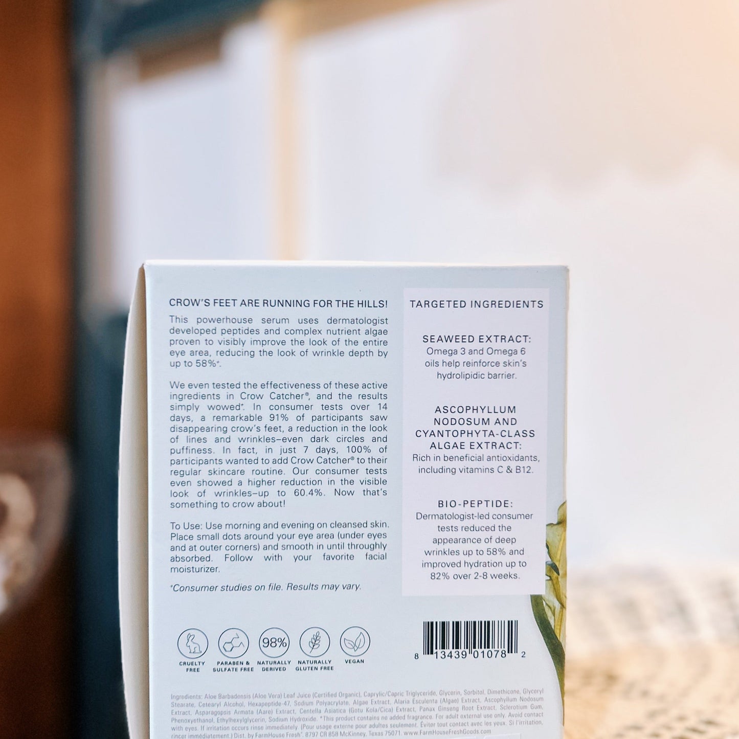 Crow Catcher Eye Transforming Serum - Room and Porch 