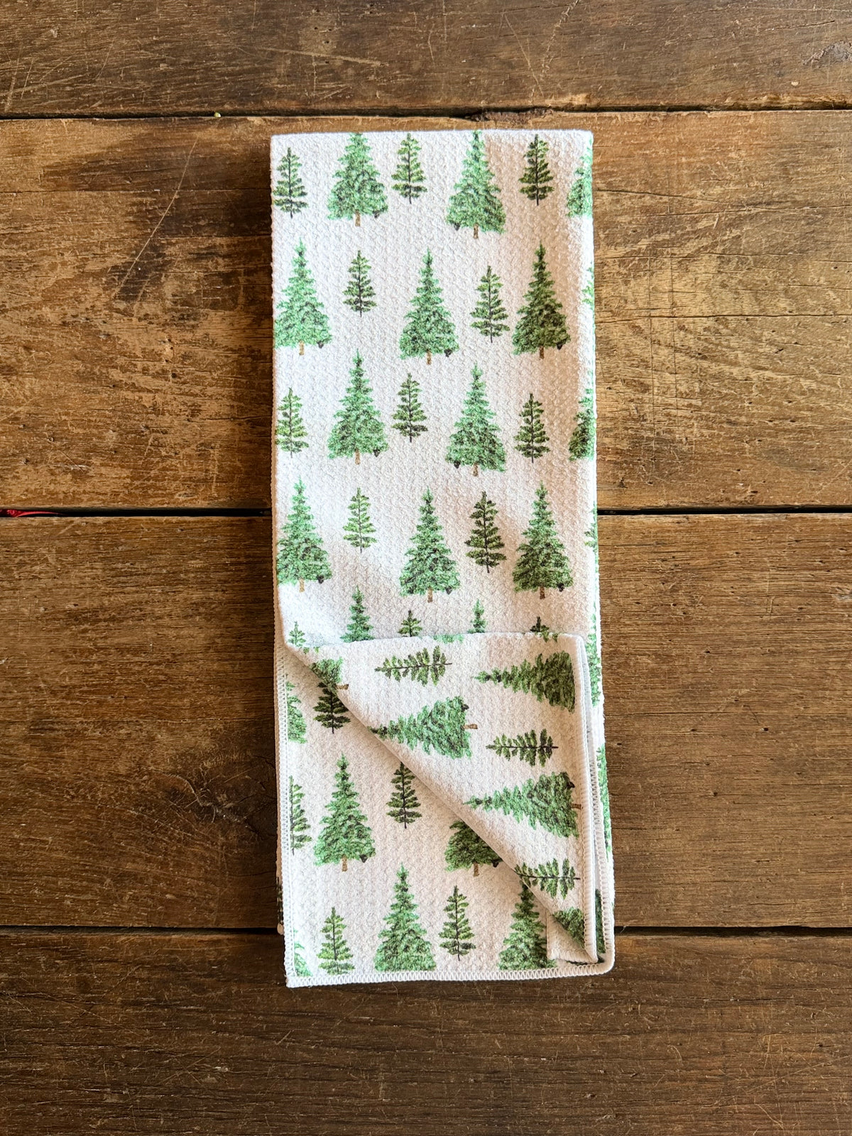 Among The Pines - Double Sided - Hand Towel