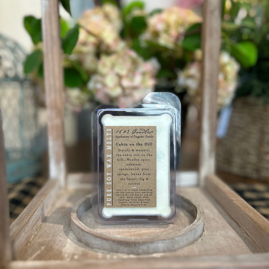 Cabin On The Hill Wax Melts