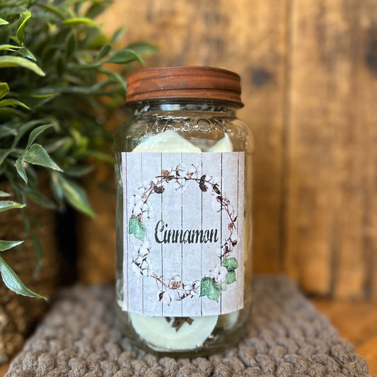 Cinnamon Wax Melts