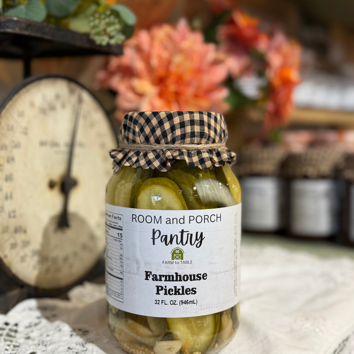 Farmhouse Pickles - Room and Porch 