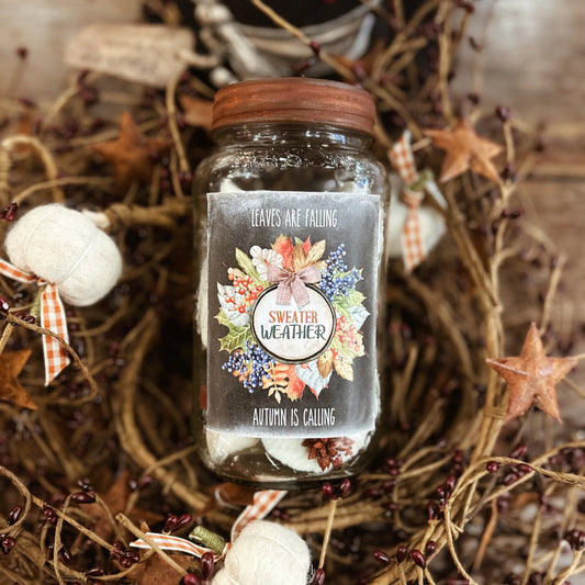 Sweater Weather Wax Melts