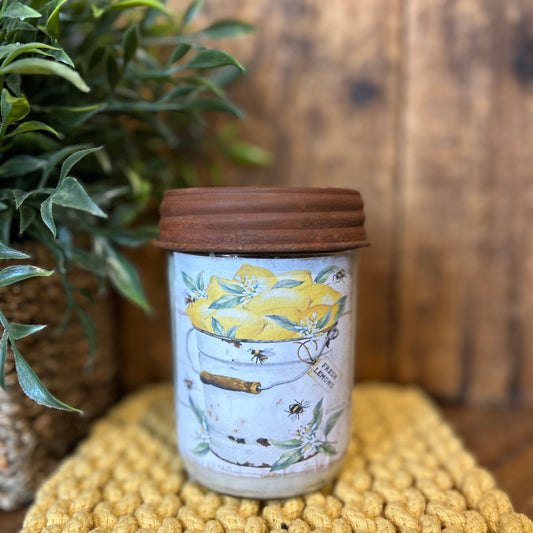 Fresh Lemons Candle