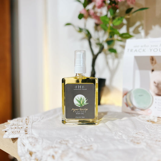Agave Nectar Ageless Body Oil