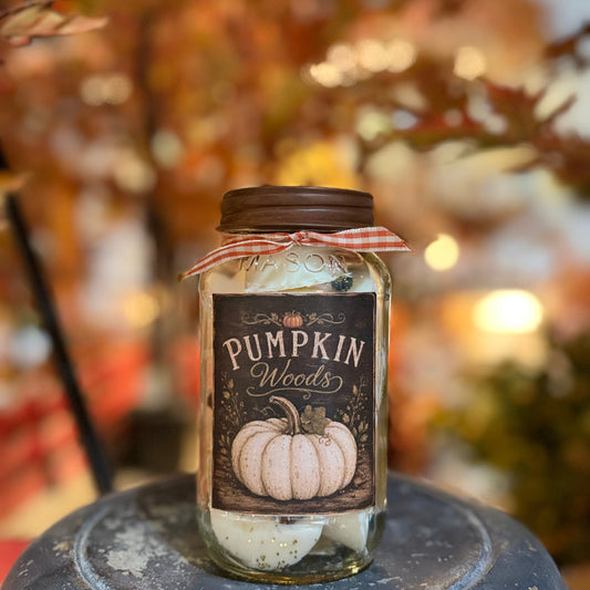 Pumpkin Woods Wax Melts