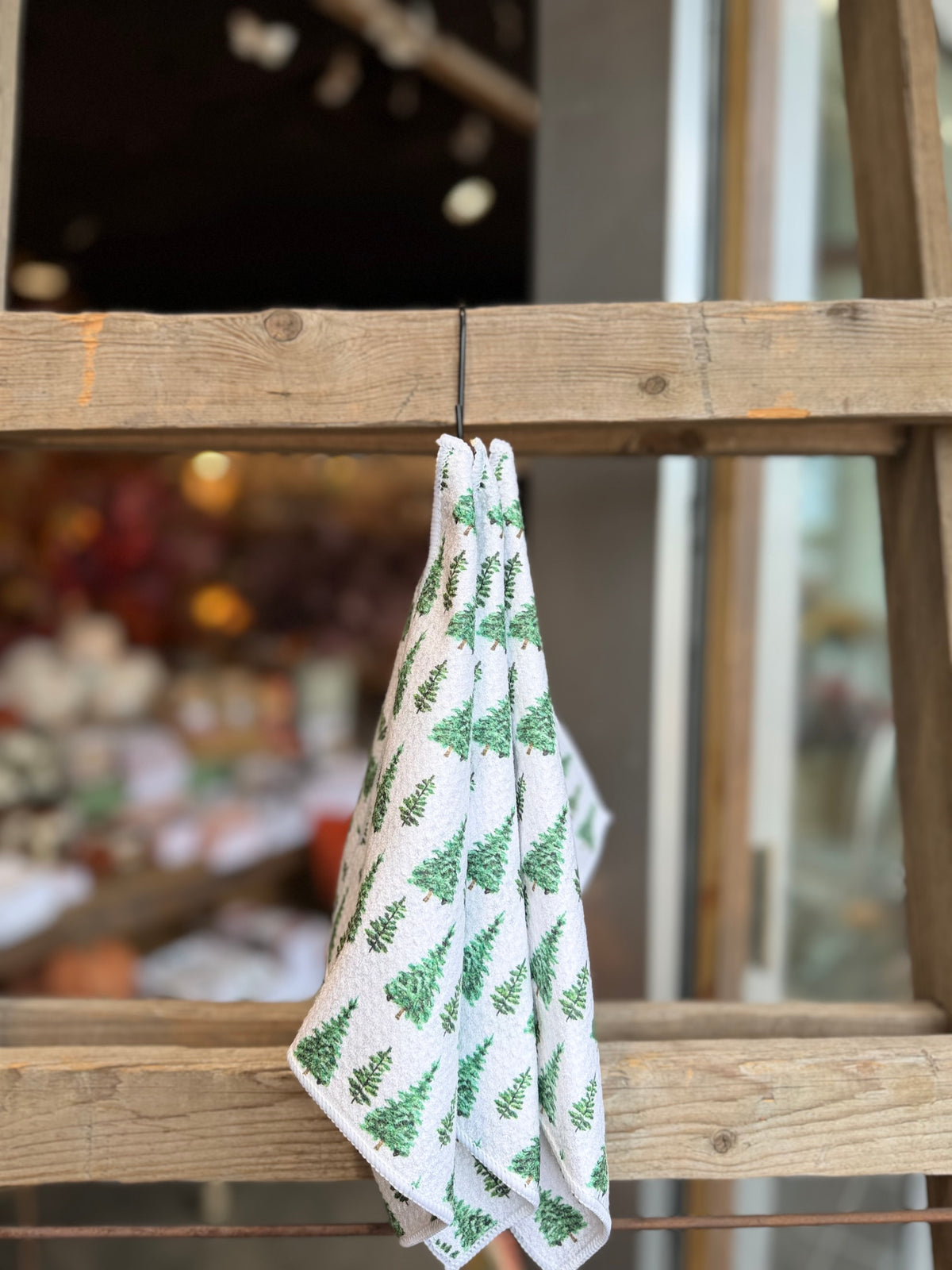 Among The Pines - 2 Sided - Set of 3 Dishcloths