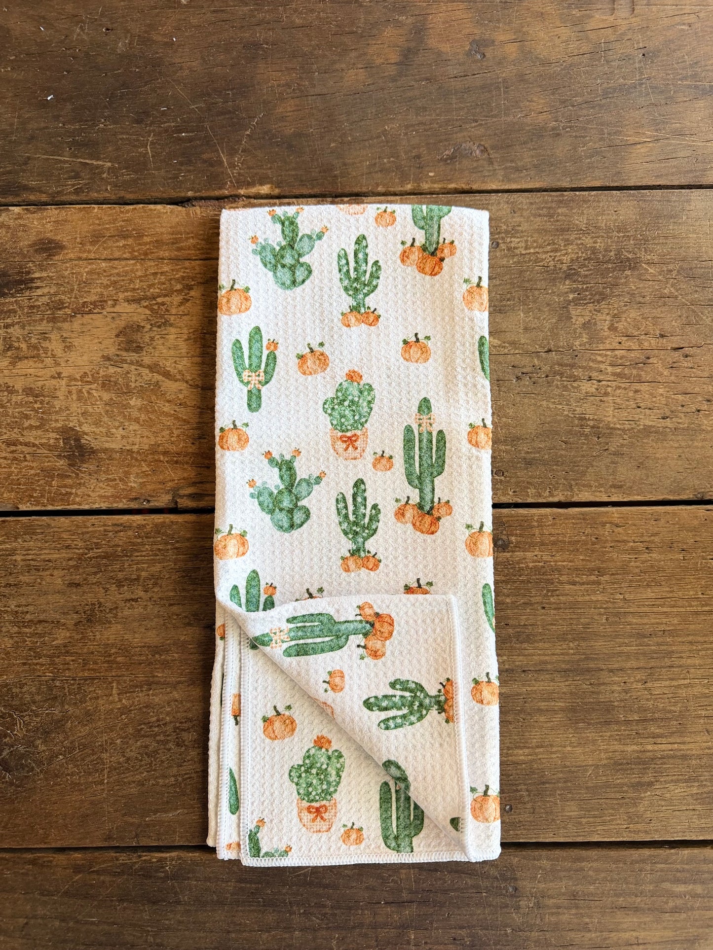 Desert Harvest - Double Sided - Hand Towel