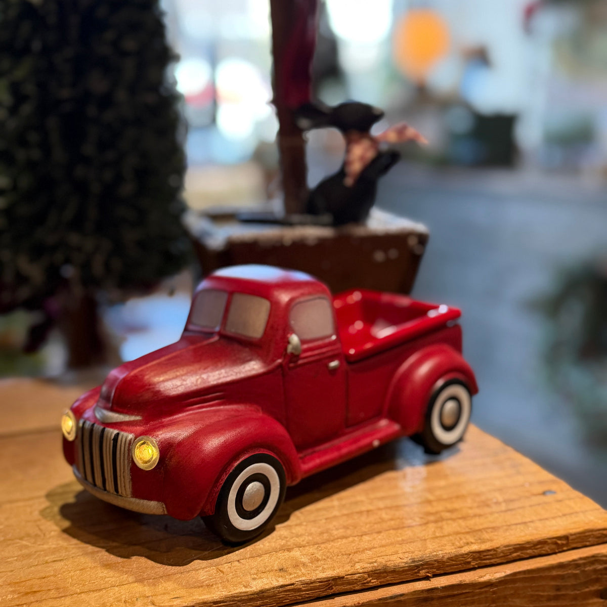 Red Truck Wax Warmer - Room and Porch 