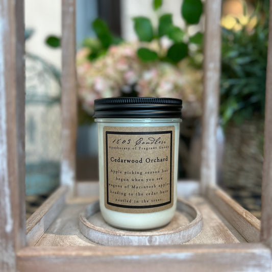 Cedarwood Orchard Candle
