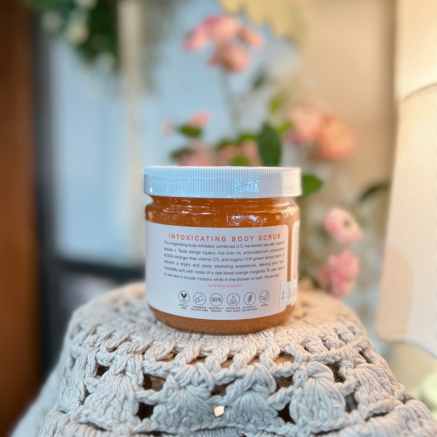 Blood Orange Glowrita Liquor Infused Body Polish - Room and Porch 