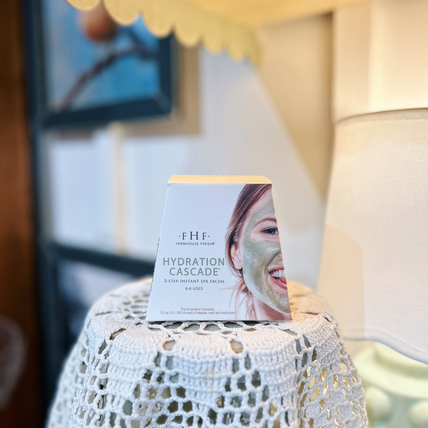 Hydration Cascade 3-step Instant Spa Facial - Room and Porch 