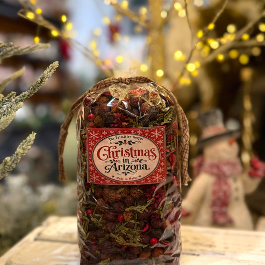 Christmas in Arizona Potpourri