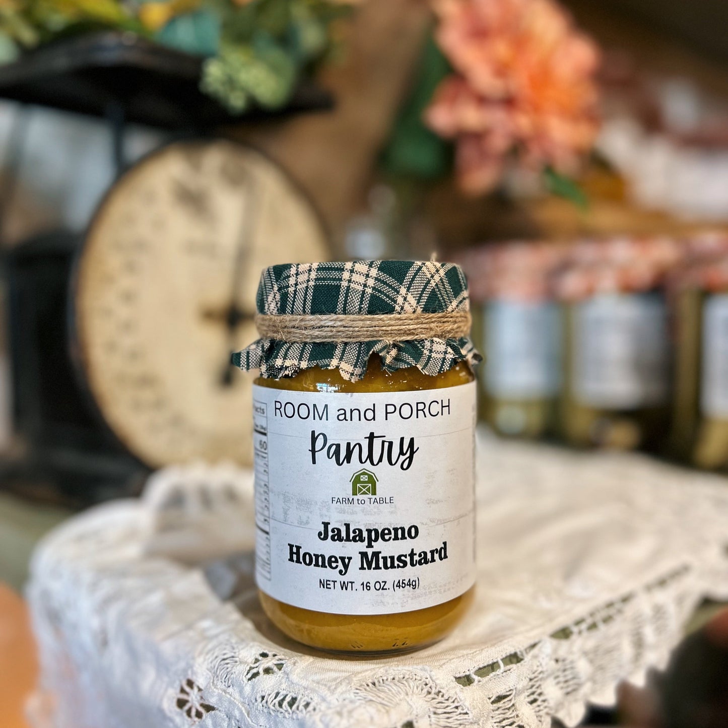 Jalapeño Honey Mustard - Room and Porch 