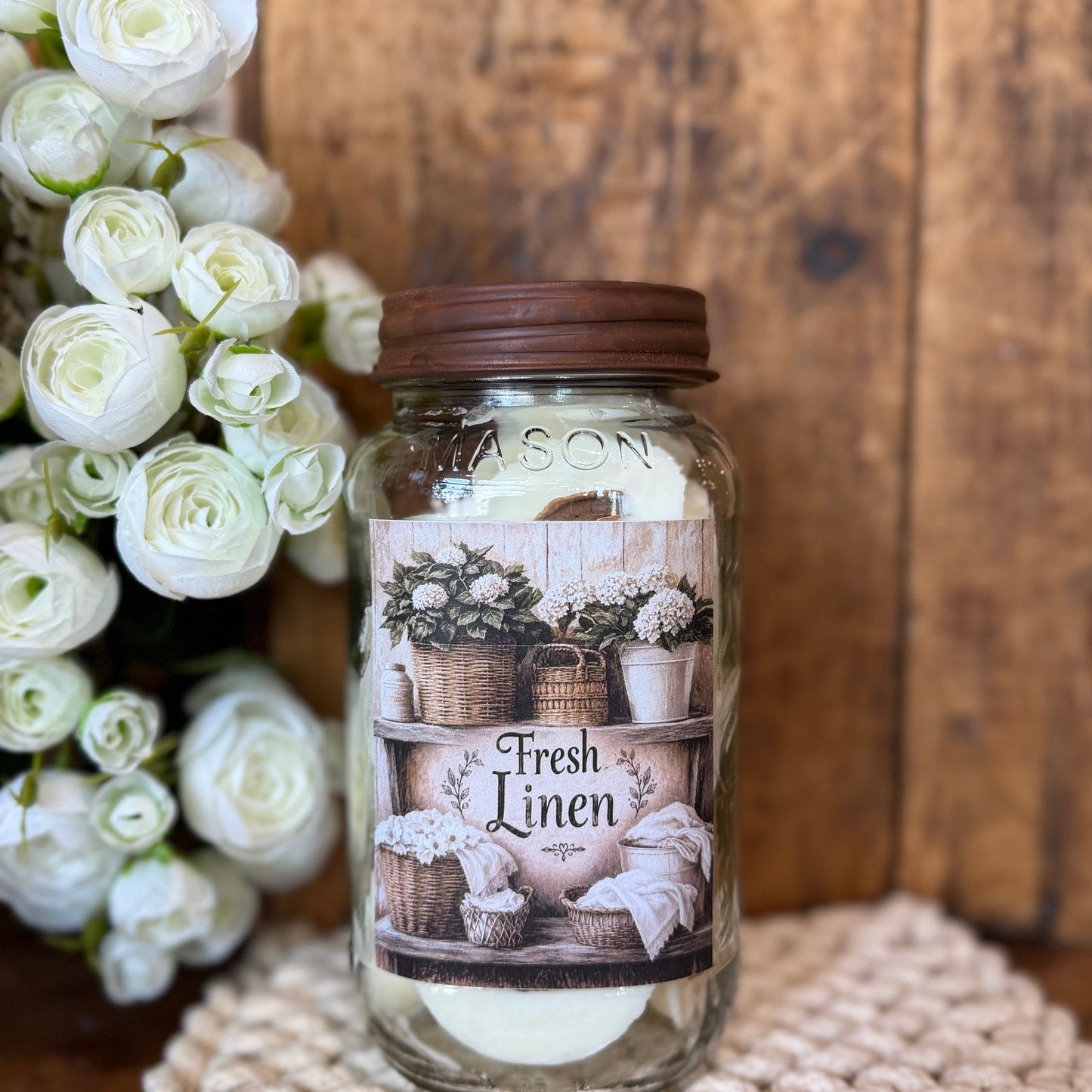 Fresh Linen Wax Melts