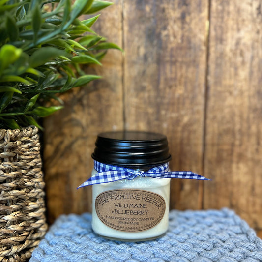 Wild Maine Blueberry 8oz Candle
