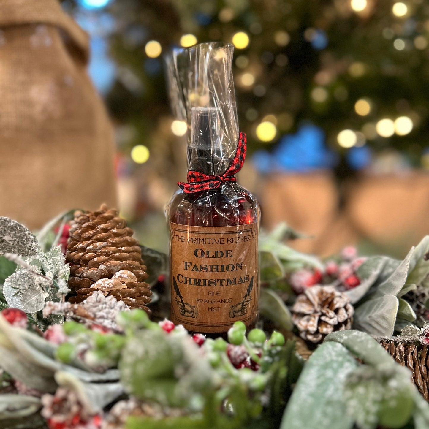 Olde Fashion Christmas Room Spray