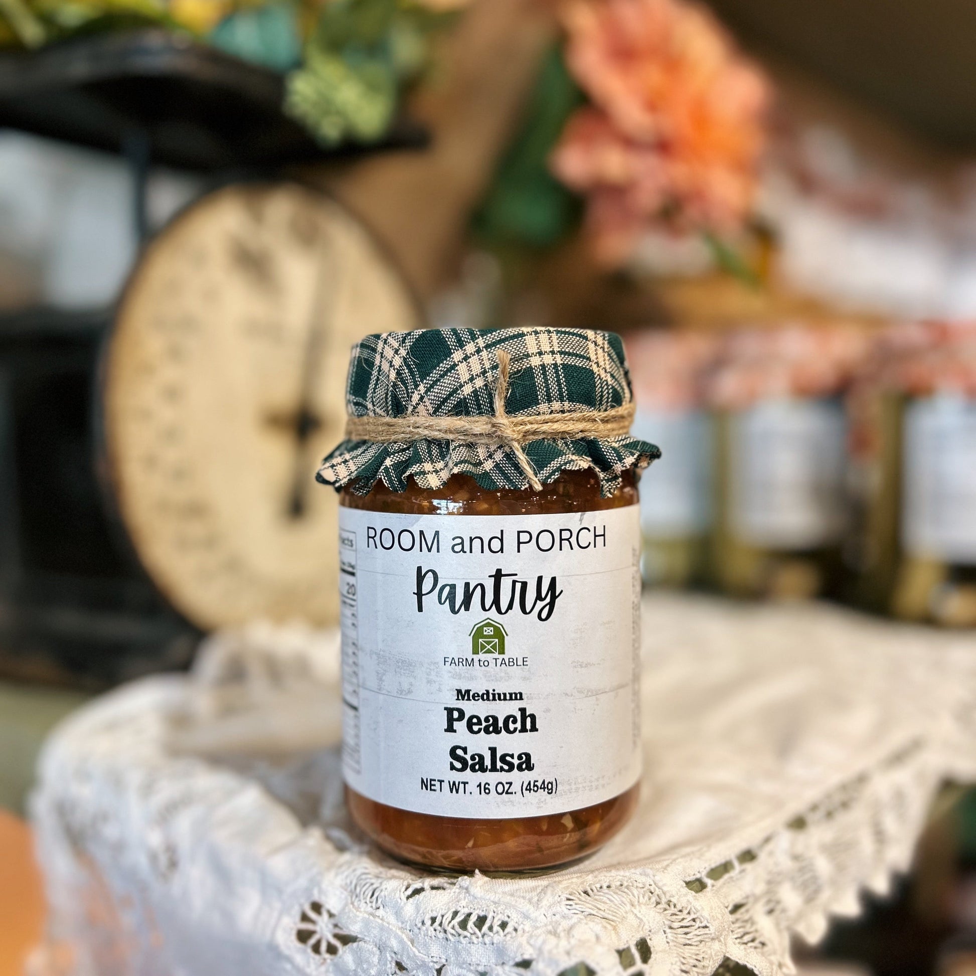 Peach Salsa - Room and Porch 