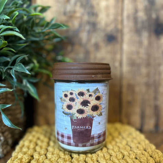 Farmers Market Candle