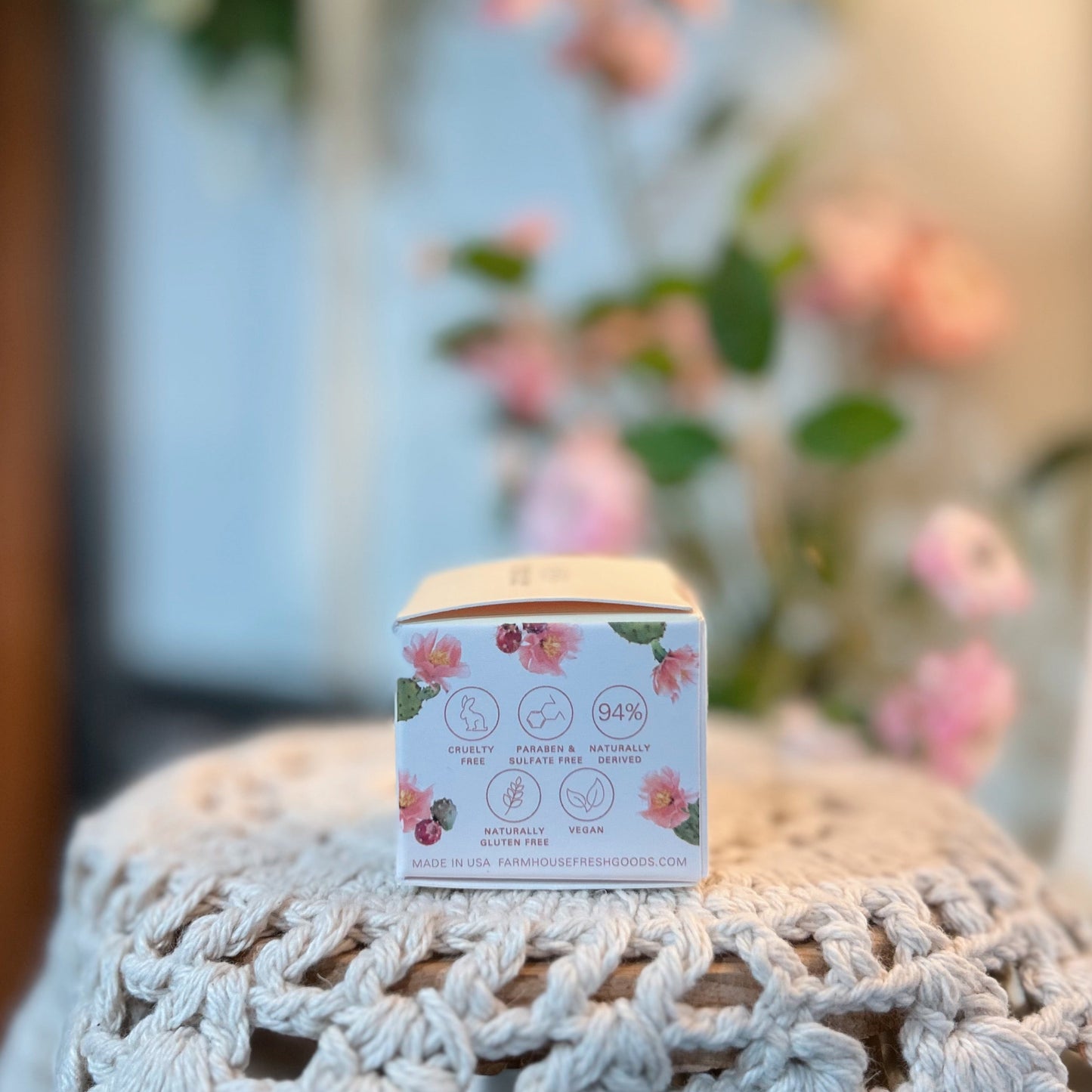 Sweet Cactus Pear Jelly Sleep Mask - Room and Porch 