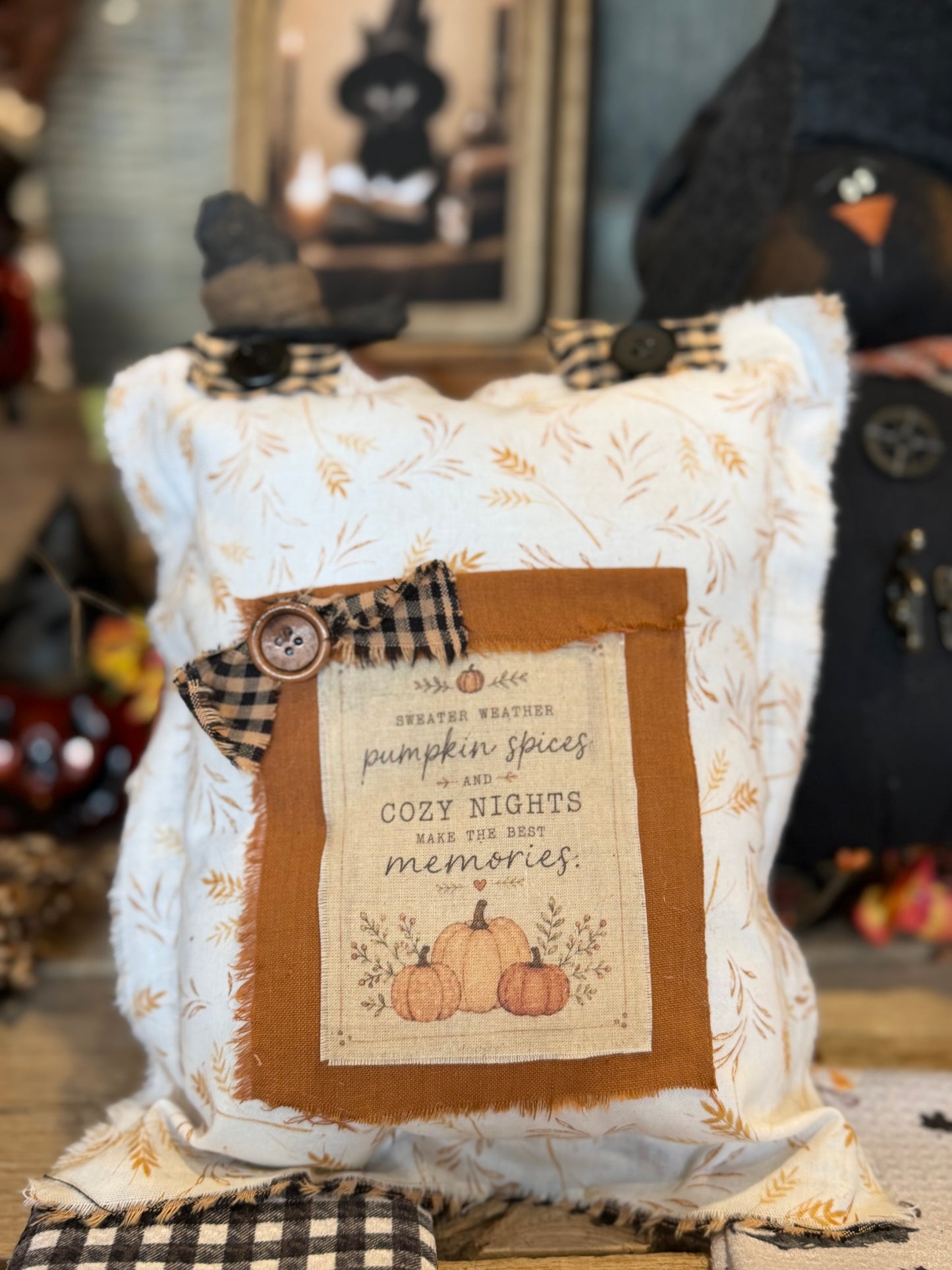Shanda's Handmade Vintage Pillows & Pocket Pillows