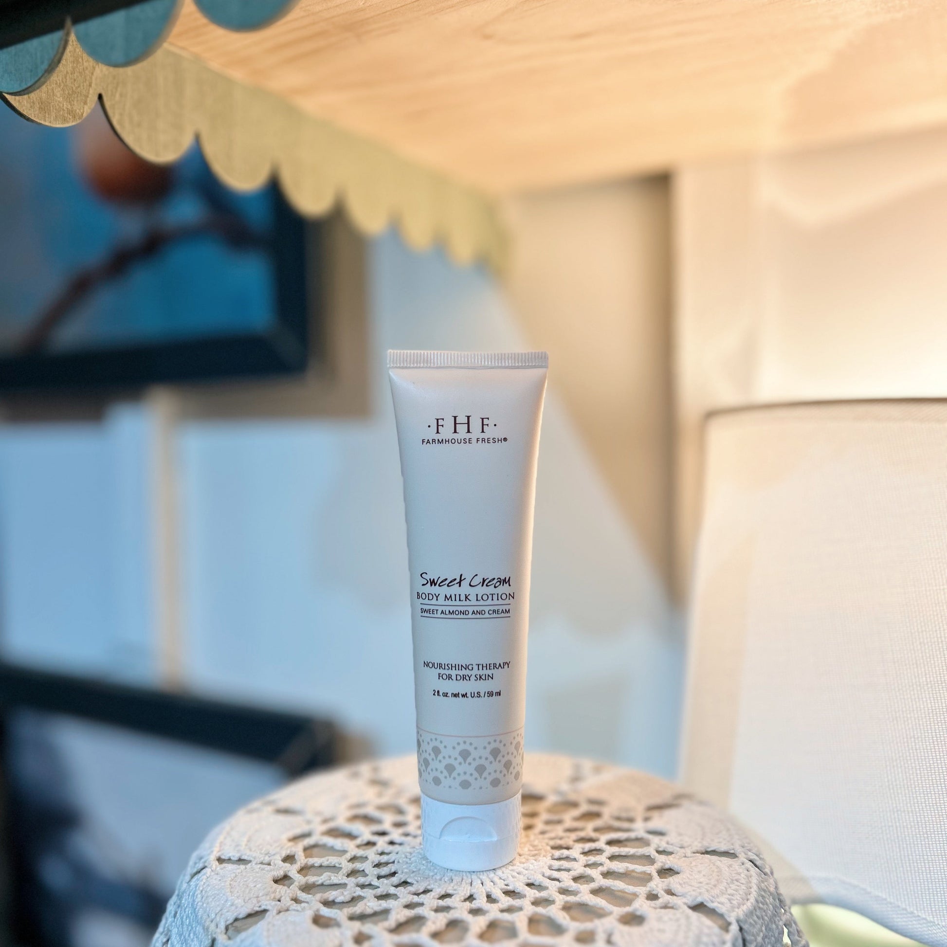 Sweet Cream Body Milk 2oz Hand Cream - Room and Porch 