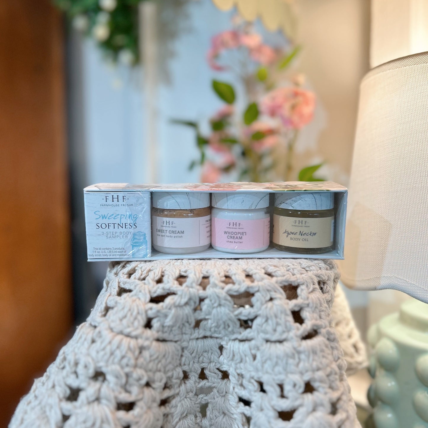 Sweeping Softness 3-Step Body Sampler Set - Room and Porch 