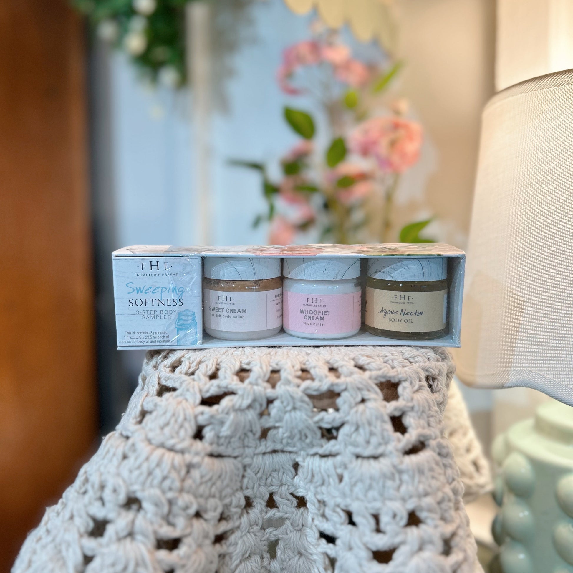 Sweeping Softness 3-Step Body Sampler Set - Room and Porch 