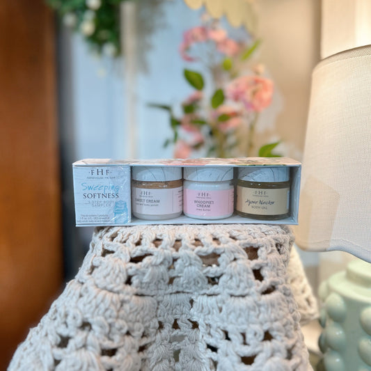 Sweeping Softness 3-Step Body Sampler Set