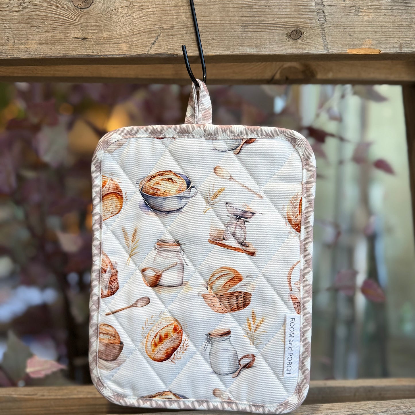 Sourdough Pocket Oven Mitt
