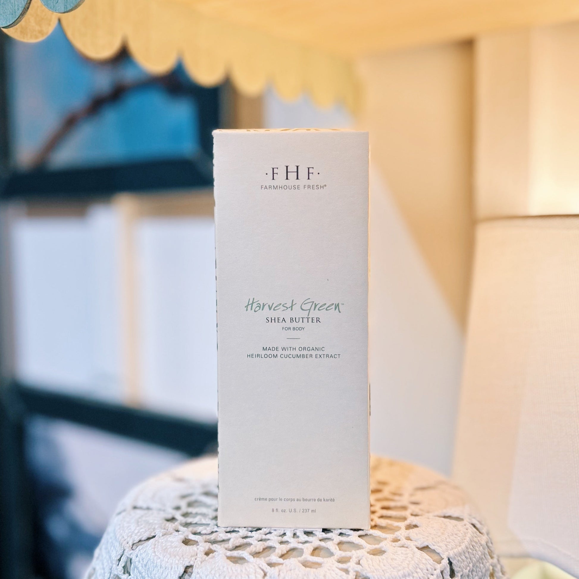 Harvest Green Shea Butter Lotion - Room and Porch 
