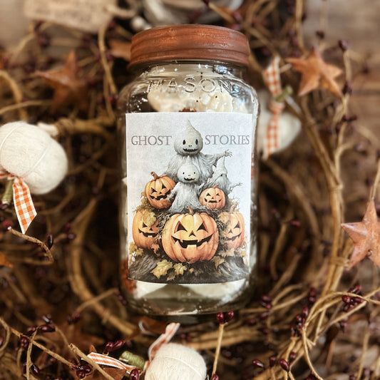 Ghost Stories Wax Melts