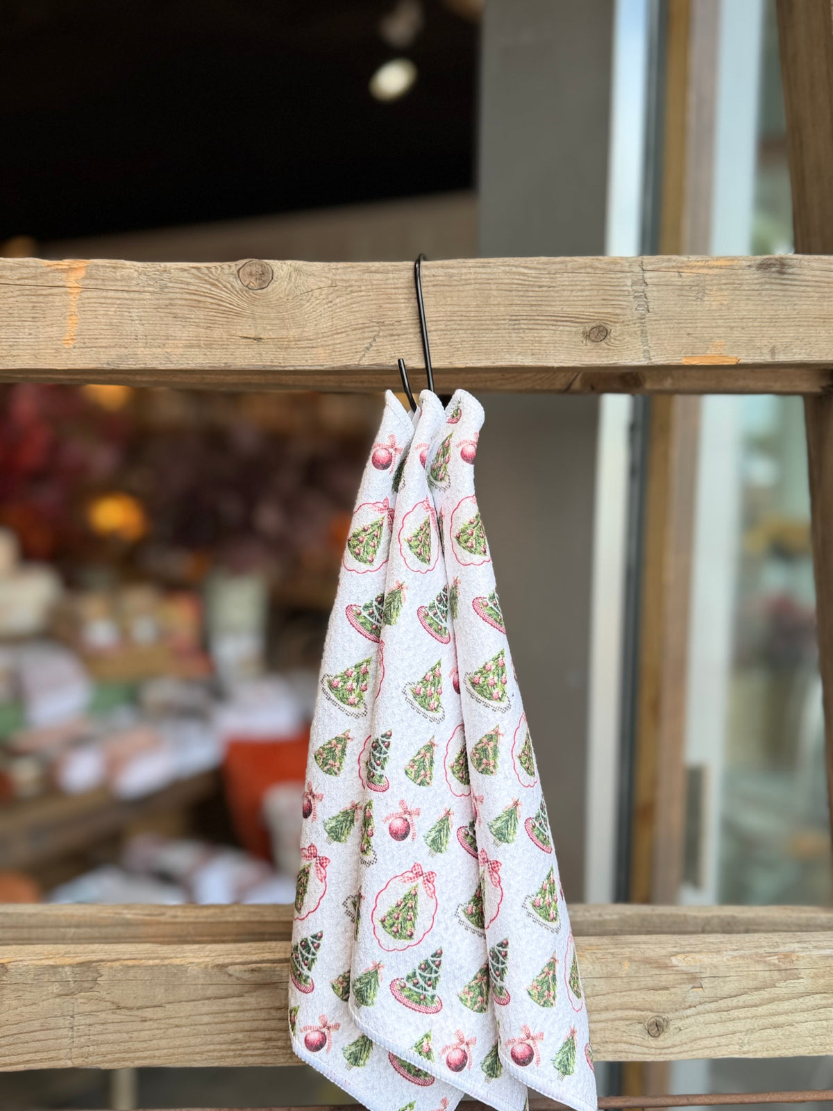 Nostalgic Noel - 2 Sided - Set of 3 Dishcloths