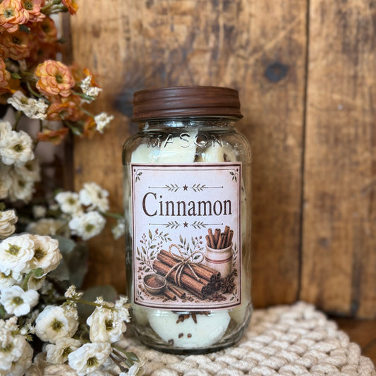 Cinnamon Wax Melts