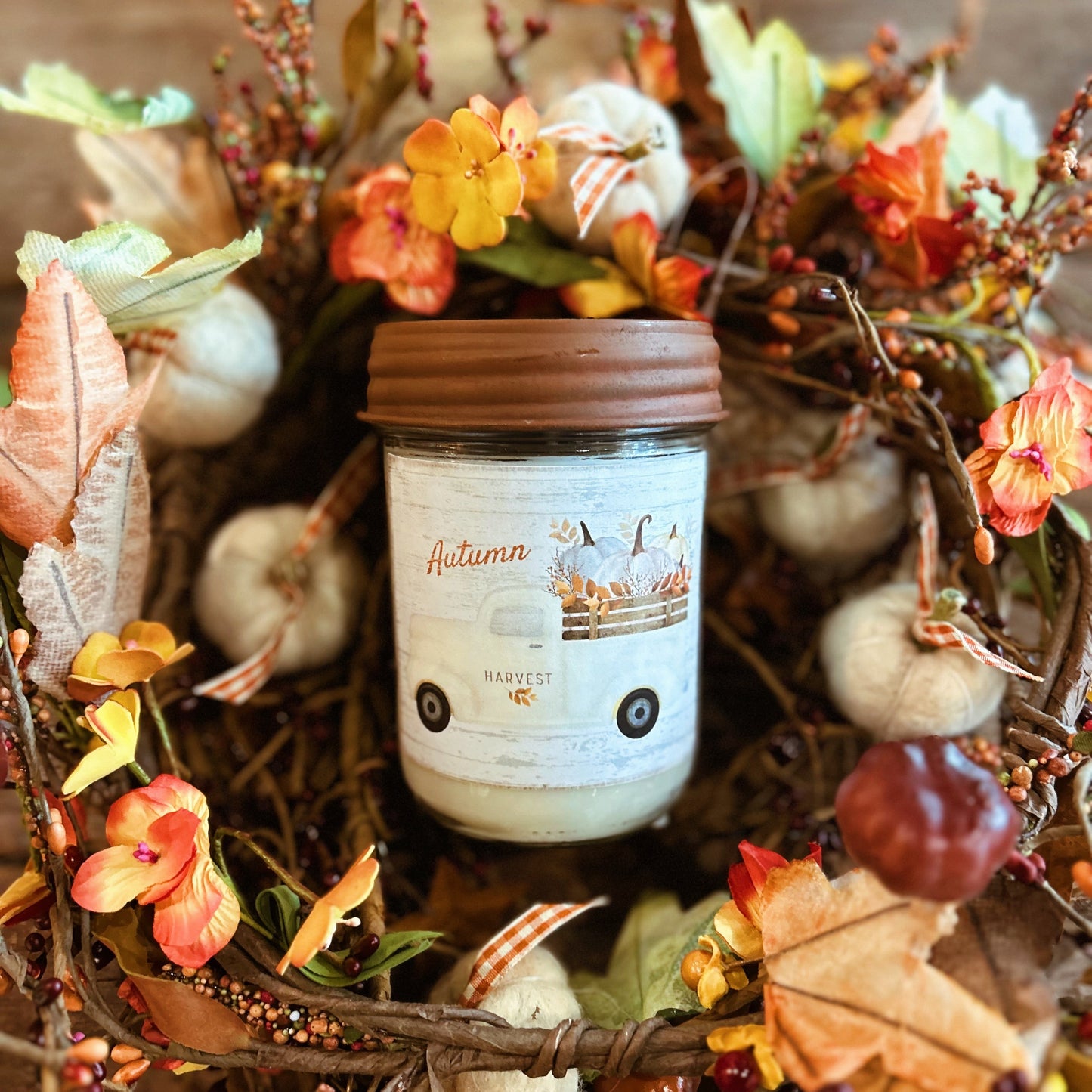 Autumn Harvest Candle