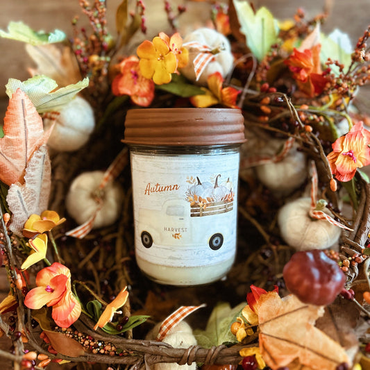 Autumn Harvest Candle